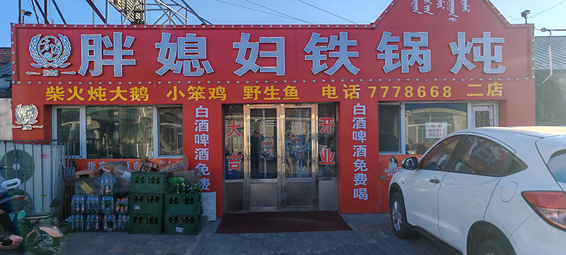 胖媳婦鐵鍋燉（河西店）